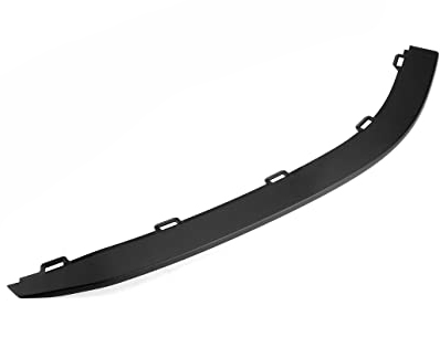 სპოილერი წინა ბამპერის GTI მარჯვენა - VOLKSWAGEN GOLF 7 2013- Front bumper spoiler