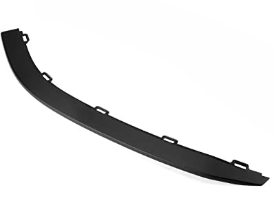 სპოილერი წინა ბამპერის GTI მარჯვენა - VOLKSWAGEN GOLF 7 2013- Front bumper spoiler