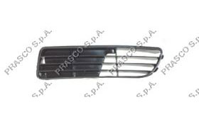 ცხაურა დახურული მარცხენა - AUDI A4 1994-1997 Front bumper grille left