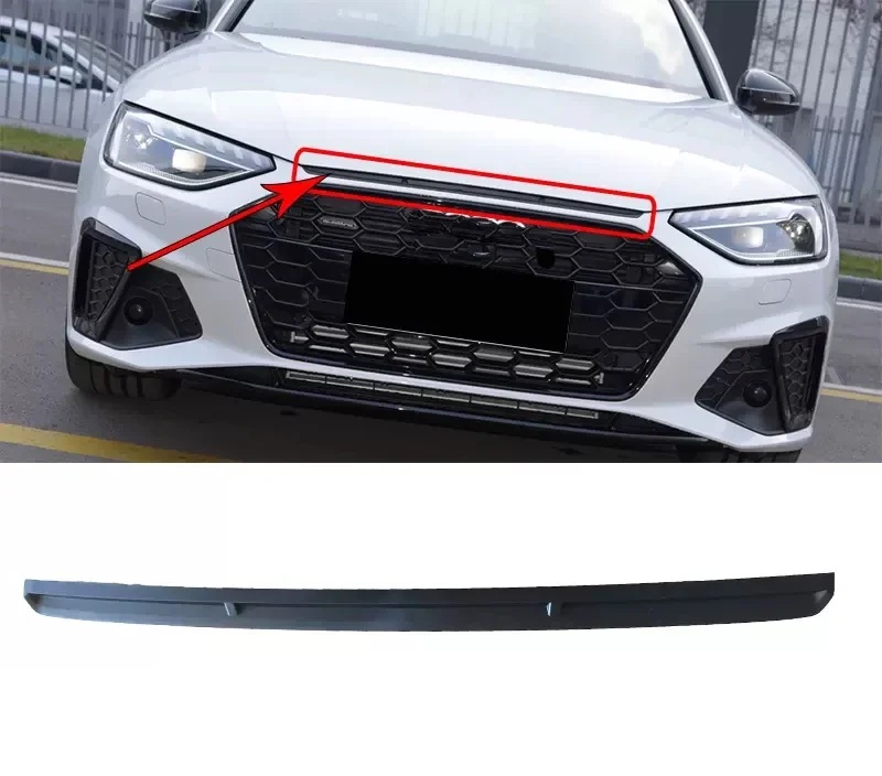 მოლდინგი წინა ბამპერის S-LINE - AUDI A4 2020-2025