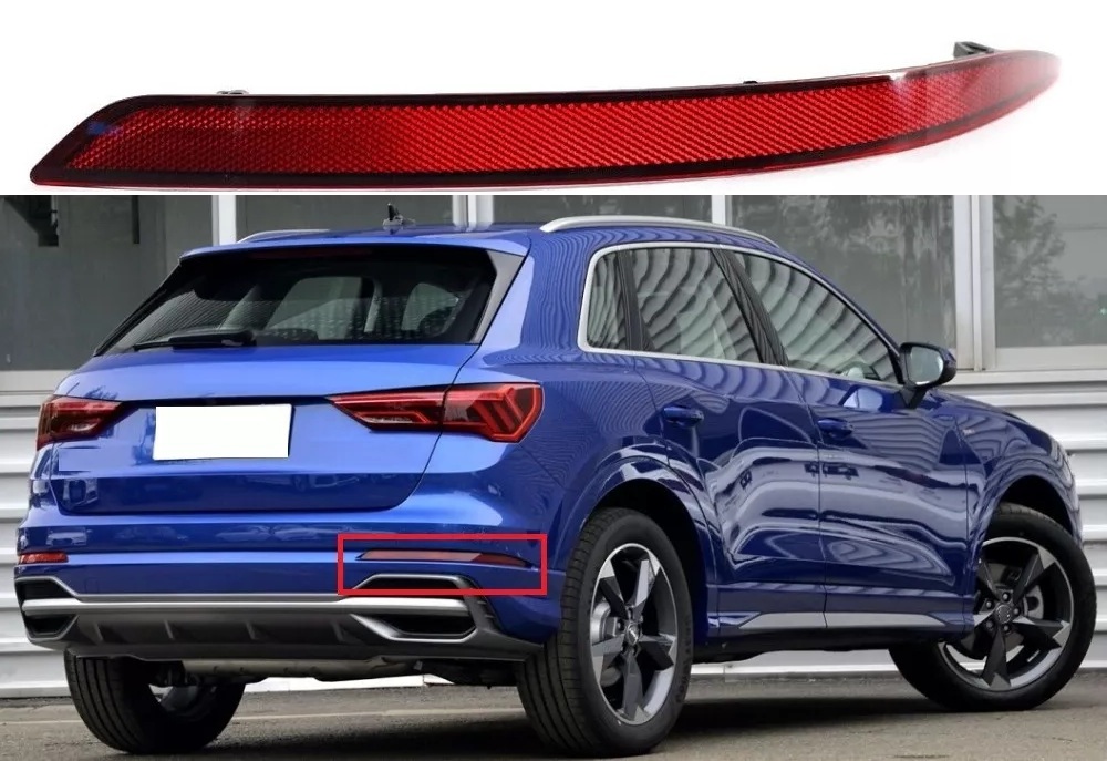რეფლექტორი უკანა მარჯვენა - AUDI Q3 2019- რეფლექტორი უკანა მარჯვენა - AUDI Q3 2019-