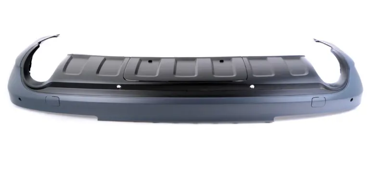 სპოილერი უკანა ბამპერის - AUDI Q7 2010-2015 Rear bumper spoiler