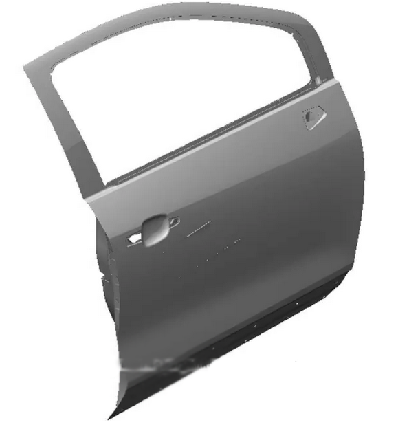 Door front left