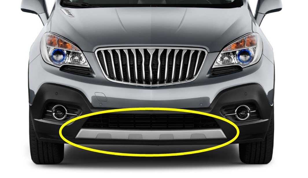 მოლდინგი წინა ბამპერის - BUICK ENCORE 2013-16/VH/OP MOKKA 2013-16