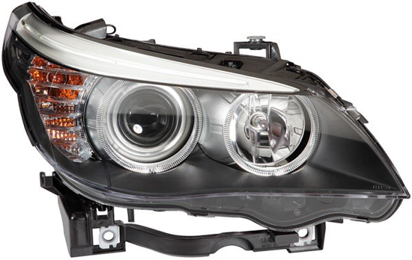 მაშუქი წინა HELLA მარჯვენა - BMW E60 2003-2007 Фара правая