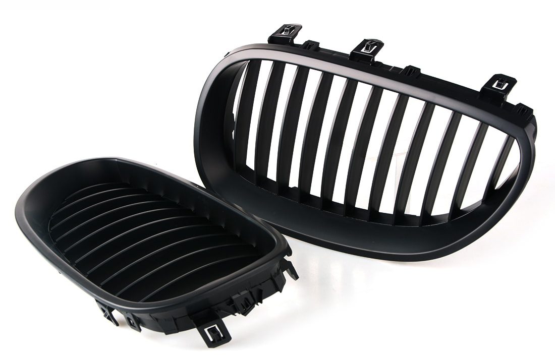 ბადე M წყვილი - BMW E60 2003-2010 Front bumper grille R/L