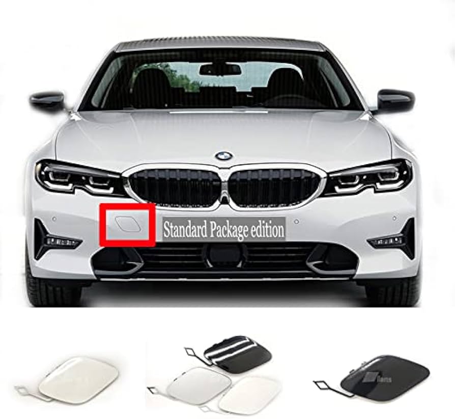 საბუქსირე ხუფი წინა ბამპერის - BMW 3 S G20 - 2020-