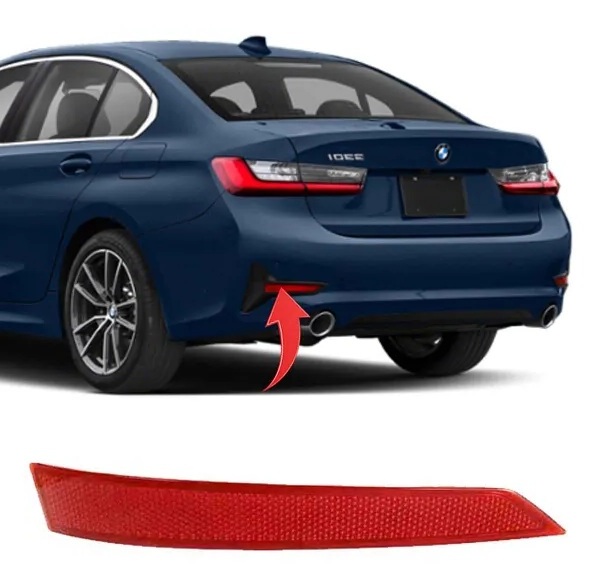 რეფლექტორი უკანა მარცხენა - BMW 3 S G20 - 2020- რეფლექტორი უკანა მარცხენა - BMW 3 S G20 - 2020-