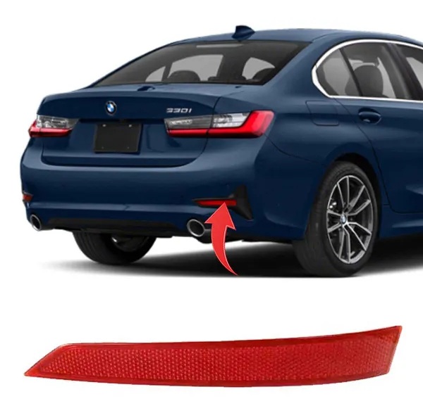 რეფლექტორი უკანა მარჯვენა - BMW 3 S G20 - 2020-