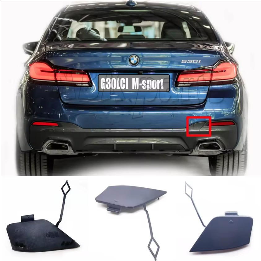 საბუქსირე ხუფი უკანა - BMW 5 SG30 M SPORT 2020- საბუქსირე ხუფი უკანა - BMW 5 SG30 M SPORT 2020-