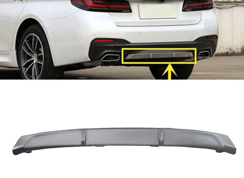 მოლდინგი უკანა ბამპერის ქვედა - BMW 5 SG30 M SPORT 2020- მოლდინგი უკანა ბამპერის ქვედა - BMW 5 SG30 M SPORT 2020-