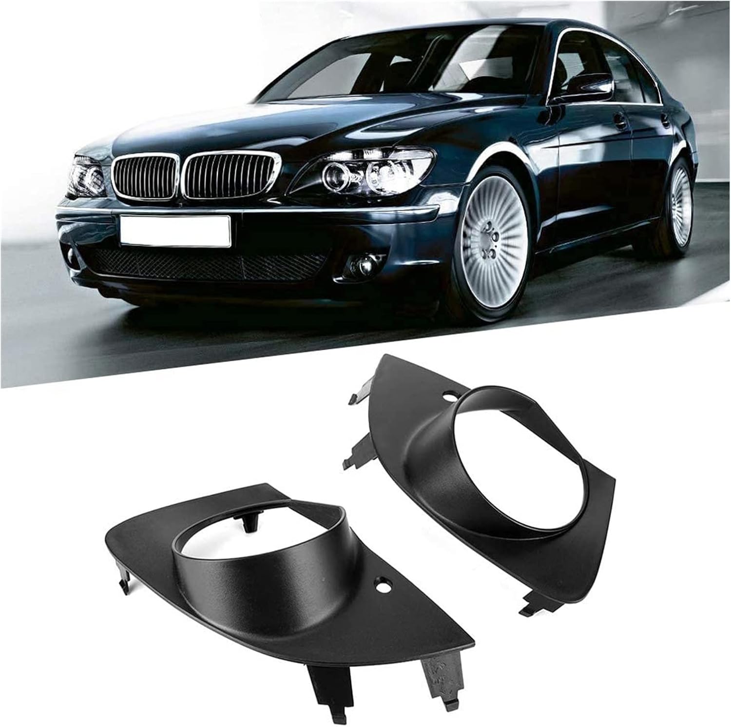 ცხაურა მარცხენა სანისლე ფარის - BMW 7 S E65/E66 2005-2008