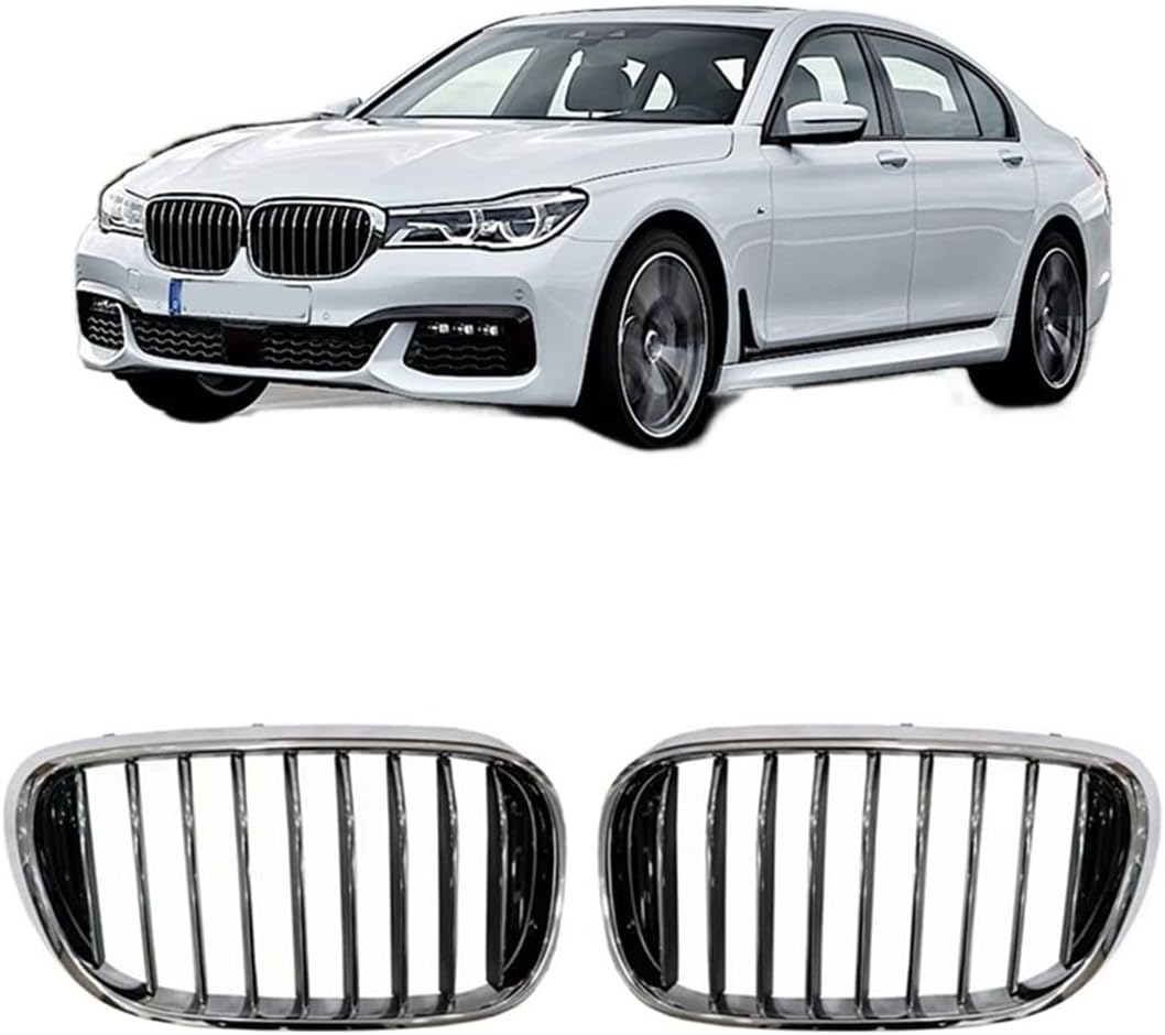 ბადე ნიკელის მარცხენა M SPORT - BMW 7 S G11/G12 M SPORT 2016-2018