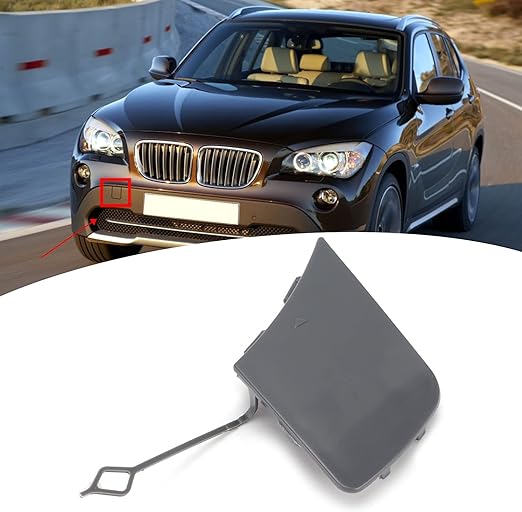 საბუქსირე ხუფი წინა ბამპერის - BMW X1 E84 2013-2015