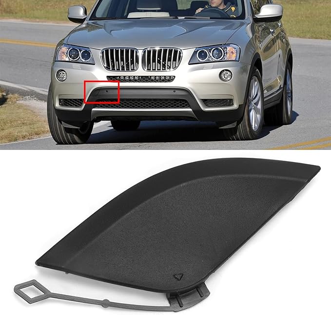 საბუქსირე ხუფი წინა ბამპერის - BMW X3 F25 2010-2014 საბუქსირე ხუფი წინა ბამპერის - BMW X3 F25 2010-2014