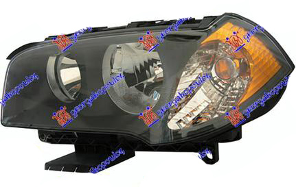 მაშუქი წინა ყვითელი მარჯვენა - BMW X3 2004-2005 მაშუქი წინა ყვითელი მარჯვენა - BMW X3 2004-2005