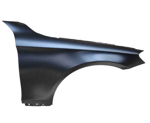 წინა ფრთა ალუმინი მარცხენა - MERCEDES-BENZ GLE W167 2019- Fender front left ALUMINUM