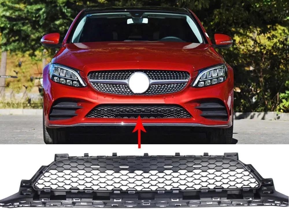 ცხაურა შუა - MERCEDES-BENZ W205 AMG 2019-2021 ცხაურა შუა - MERCEDES-BENZ W205 AMG 2019-2021