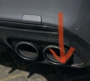 მოლდინგი უკანა ბამპერის მარჯვენა შავი - MERCEDES-BENZ W205 AMG COUPE 2019-2021 მოლდინგი უკანა ბამპერის მარჯვენა შავი - MERCEDES-BENZ W205 AMG COUPE 2019-2021