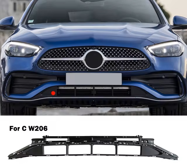 ცხაურა შუა - MERCEDES-BENZ C_AMG W206 2021-