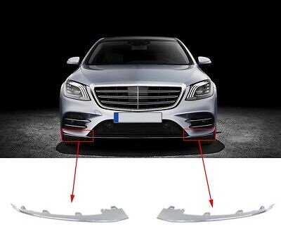 მოლდინგი ცხაურის ნიკელის მარჯვენა - MERCEDES-BENZ W222 AMG 2017-2020