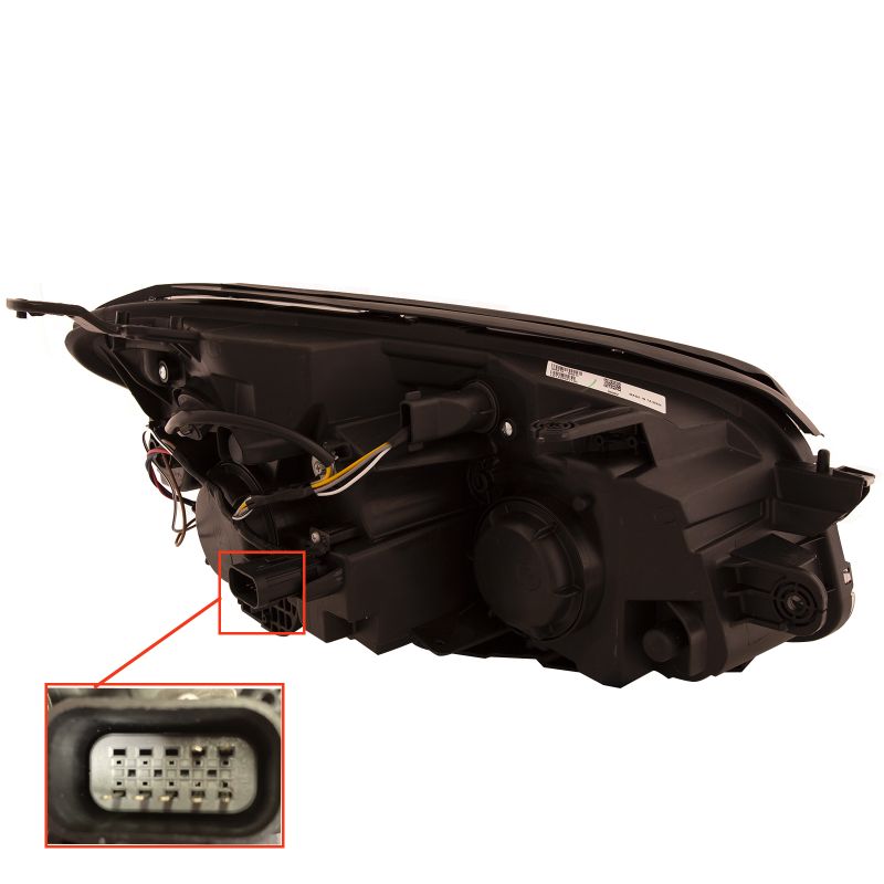 მაშუქი წინა მარცხენა - CHEVROLET TRAX 2014-2016