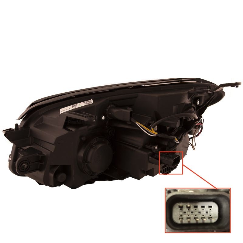 მაშუქი წინა მარჯვენა - CHEVROLET TRAX 2014-2016 მაშუქი წინა მარჯვენა - CHEVROLET TRAX 2014-2016
