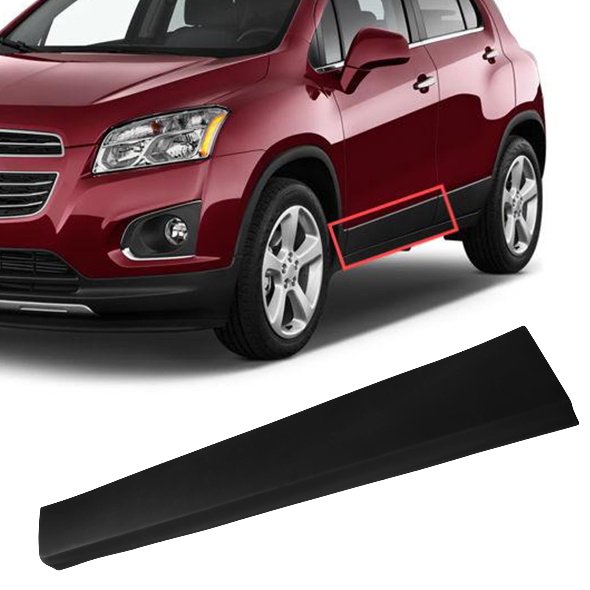 მოლდინგი წინა კარის მარცხენა - CHEVROLET TRAX 2014-2016 მოლდინგი წინა კარის მარცხენა - CHEVROLET TRAX 2014-2016
