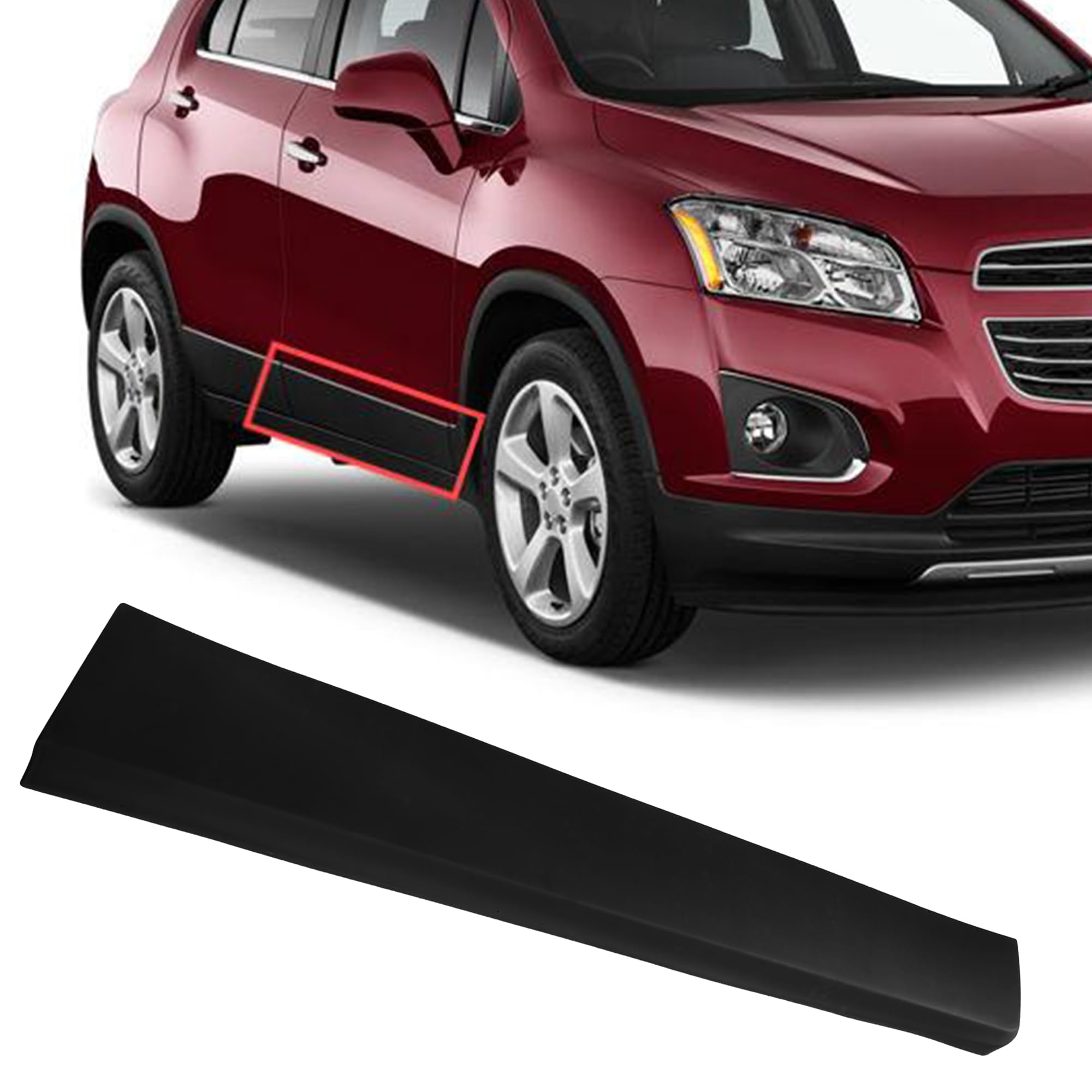 მოლდინგი წინა კარის მარჯვენა - CHEVROLET TRAX 2014-2016