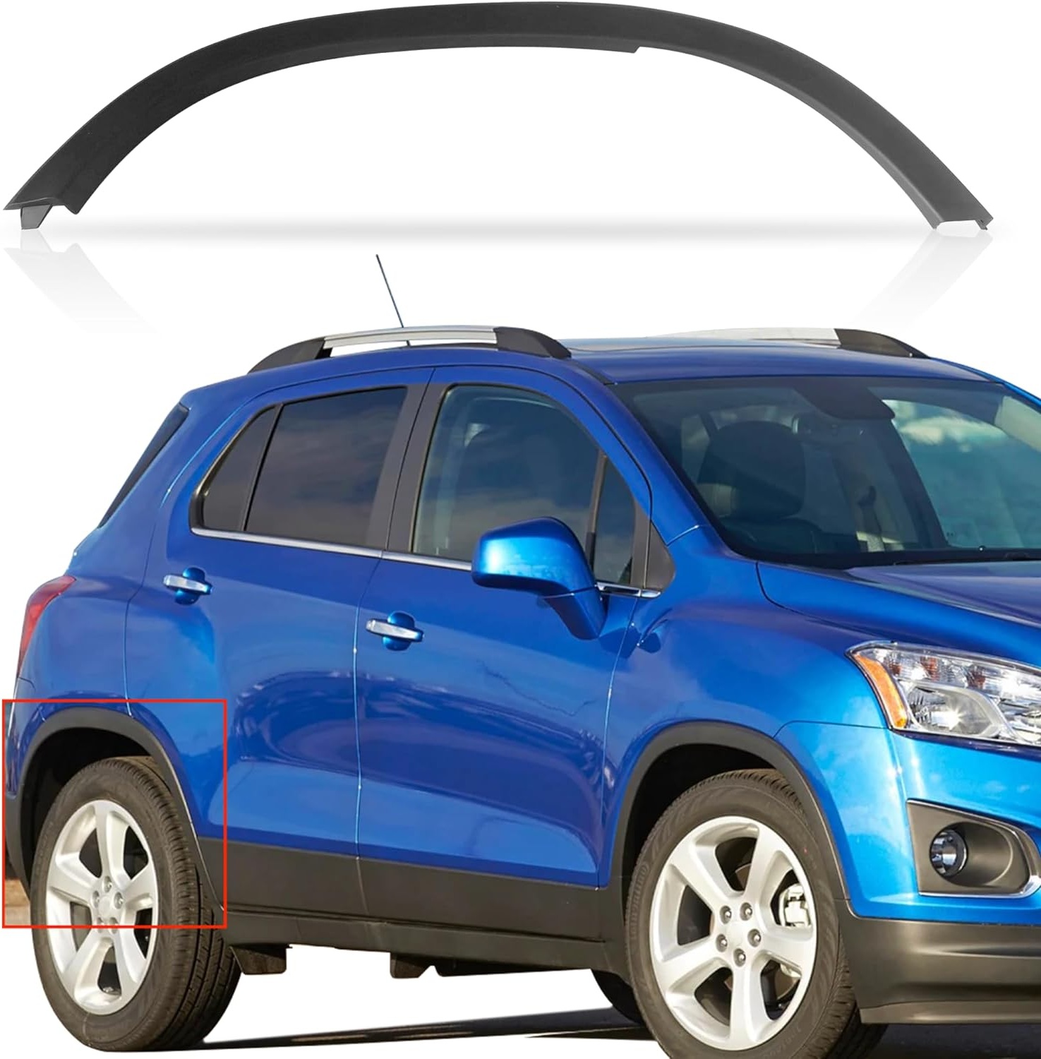 მოლდინგი უკანა ფრთის მარჯვენა - CHEVROLET TRAX 2014-2016 მოლდინგი უკანა ფრთის მარჯვენა - CHEVROLET TRAX 2014-2016