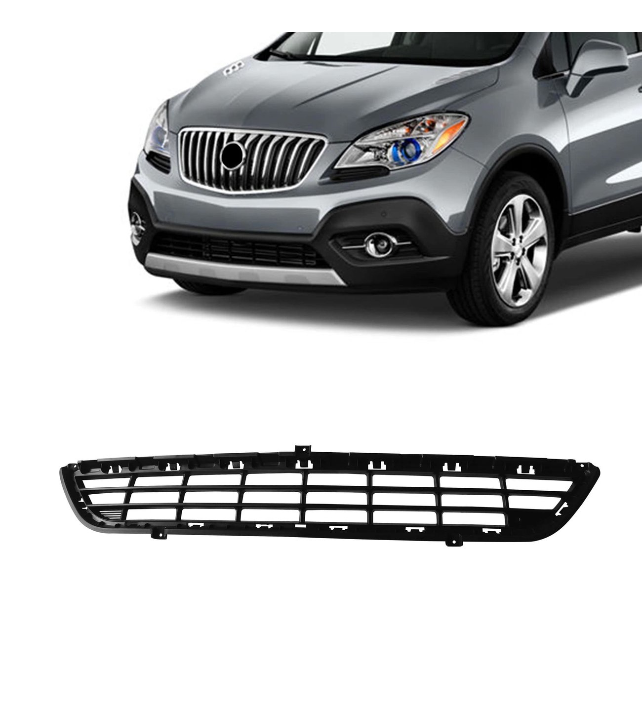 ბადე ქრომირებული მოლდინგით და ჩარჩოთი - CHEVROLET EQUINOX 2018-2022