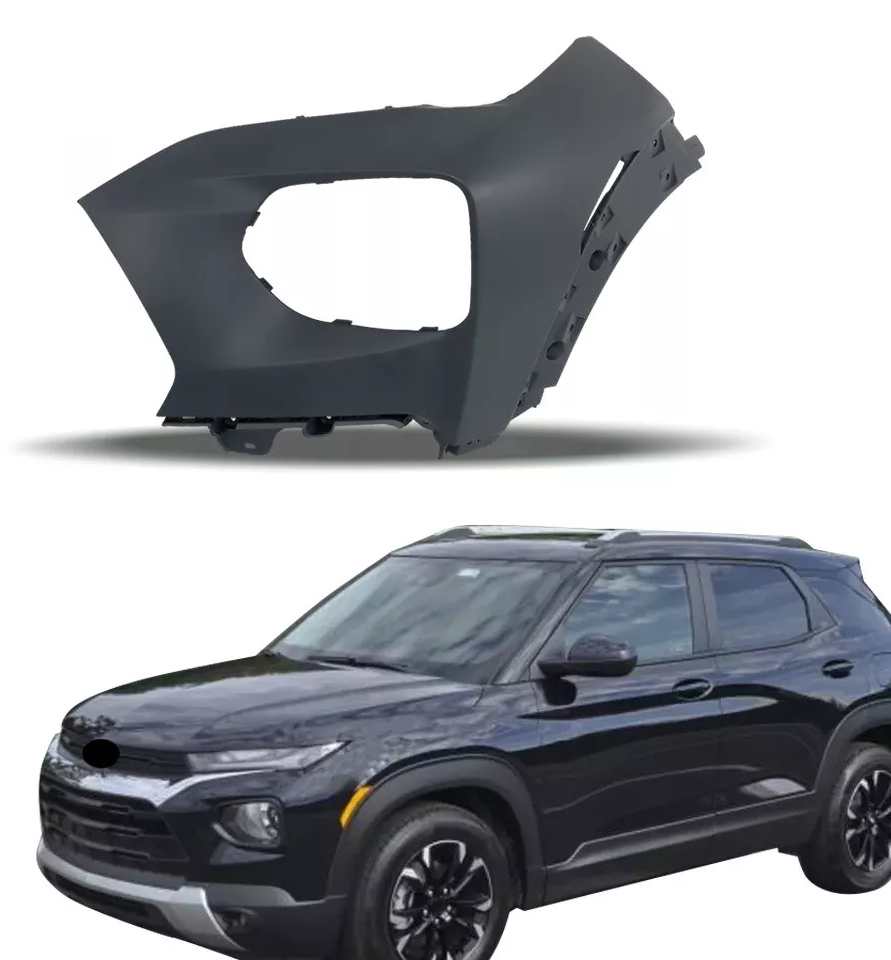 წინა ბამპერი მარცხენა - CHEVROLET TRAILBLAZER 2021-23 წინა ბამპერი მარცხენა - CHEVROLET TRAILBLAZER 2021-23