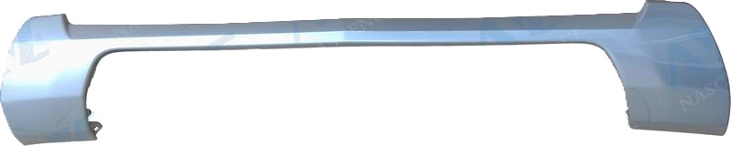 მოლდინგი წინა ბამპერის ვერცხლისფერი - CHEVROLET TRAILBLAZER 2021-23