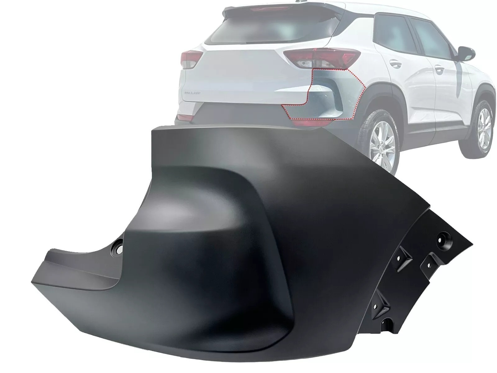 უკანა ბამპერი მარჯვენა - CHEVROLET TRAILBLAZER 2021-23 უკანა ბამპერი მარჯვენა - CHEVROLET TRAILBLAZER 2021-23