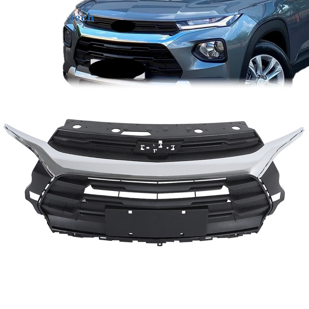 ბადე ქრომირებული მოლდინგით - CHEVROLET TRAILBLAZER RS 2021-2023