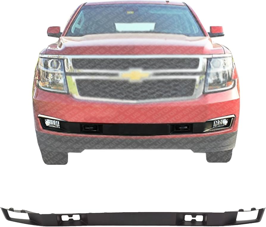 მოლდინგი წინა ბამპერის - CHEVROLET TAHOE/SUBURBAN 2021-