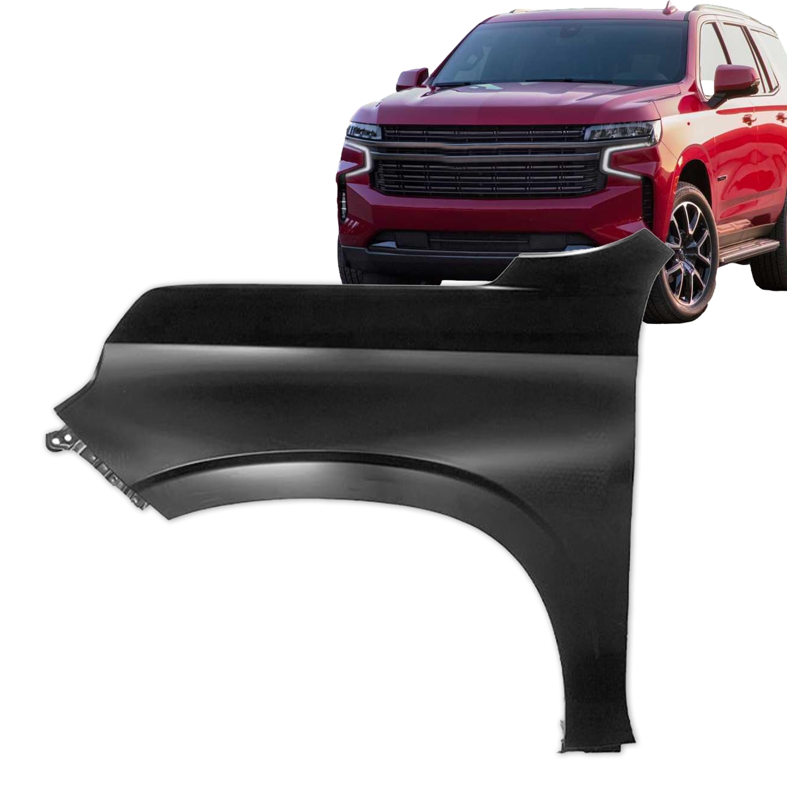 ფრთა წინა მარცხენა - CHEVROLET TAHOE/SUBURBAN 2021-