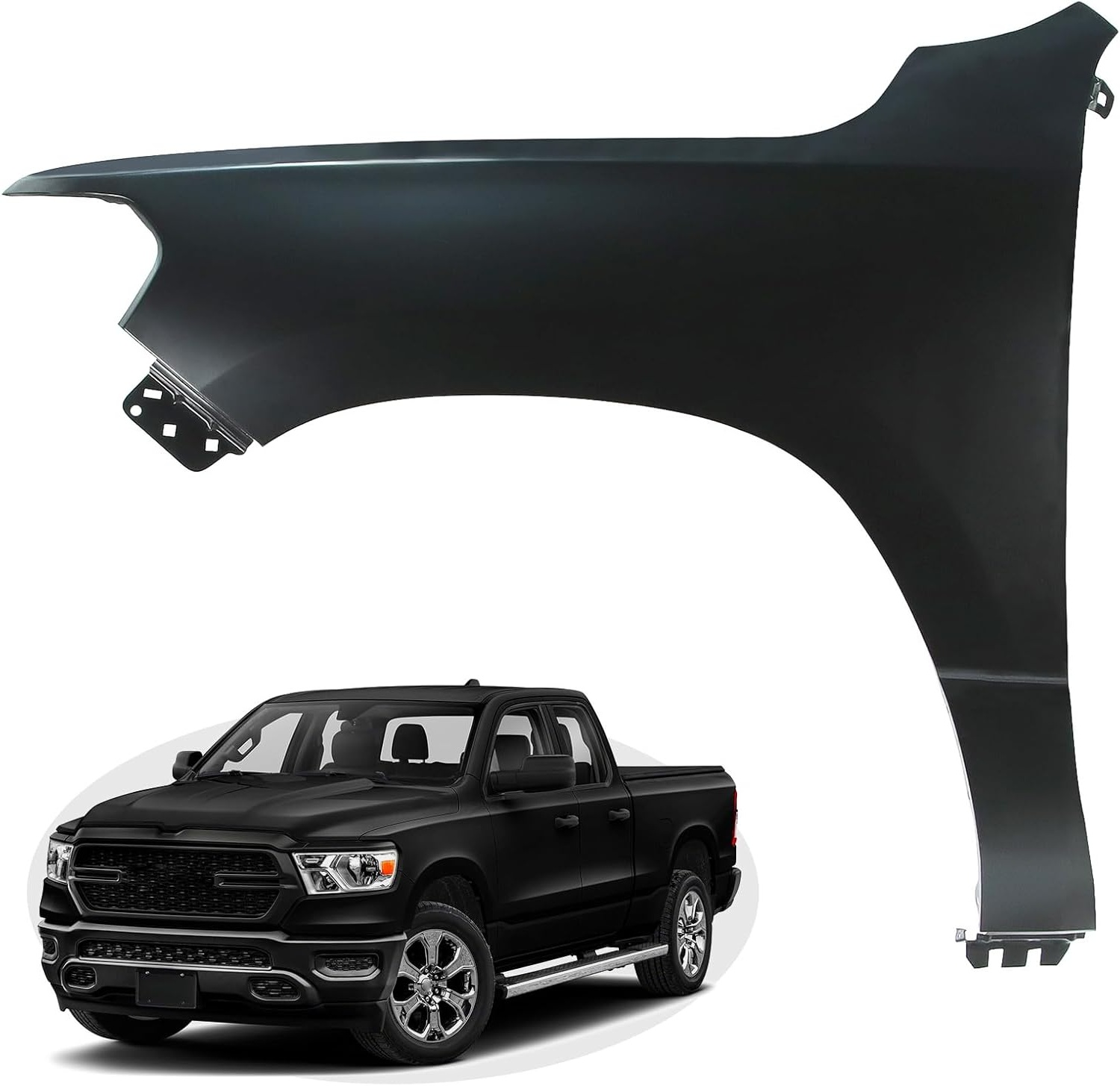 Front Fender LH - DODGE RAM PICKUP 2019-2024