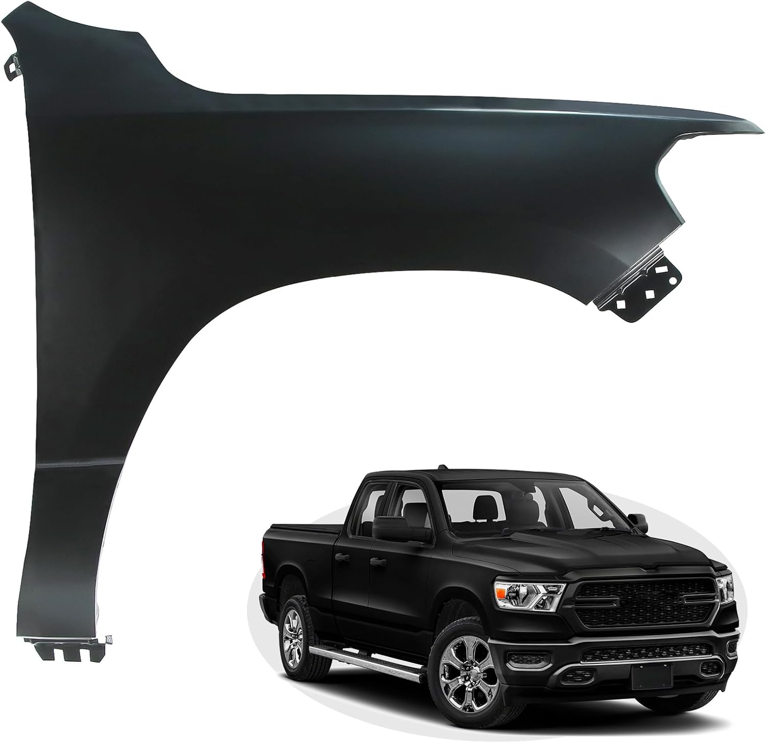 Front Fender RH - DODGE RAM PICKUP 2019-2024