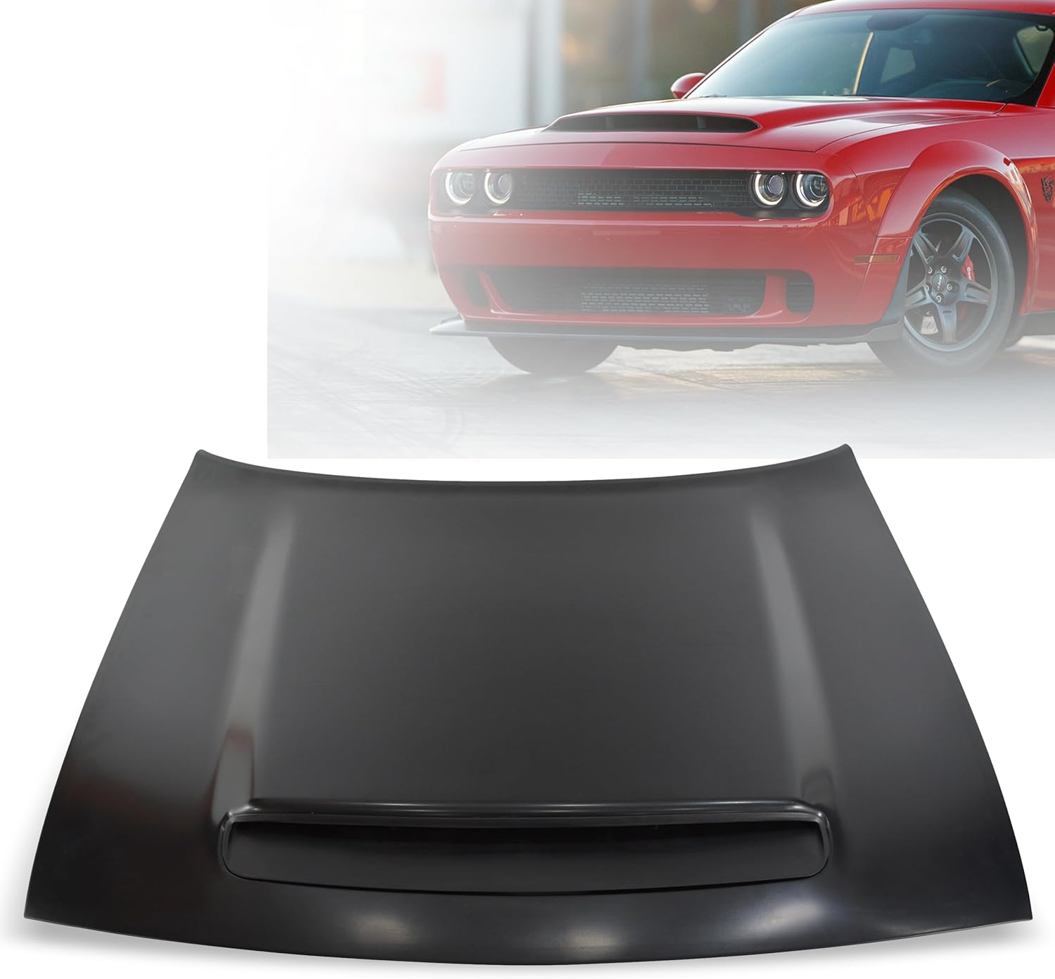 კაპოტი ალუმინი (DEMON) - DODGE CHALLENGER 2015-2022 კაპოტი ალუმინი (DEMON) - DODGE CHALLENGER 2015-2022