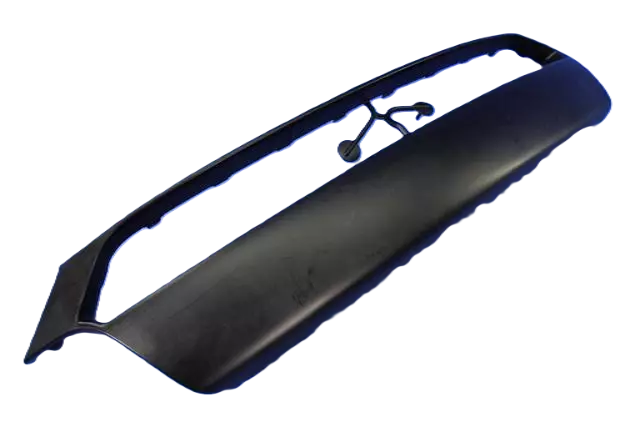 მოლდინგი წინა ბამპერის შავი - DODGE DART 2013-