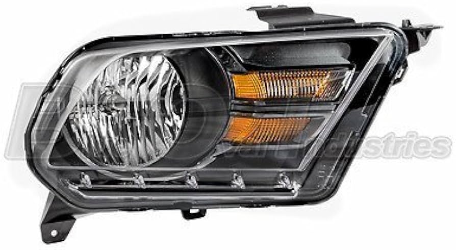 მაშუქი წინა მარჯვენა - FORD MUSTANG 2010-2014 მაშუქი წინა მარჯვენა - FORD MUSTANG 2010-2014