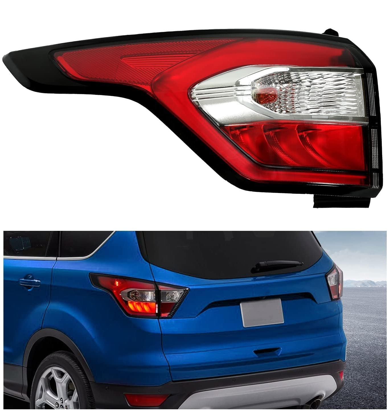მაშუქი უკანა მარცხენა - FORD ESCAPE 2017-2019