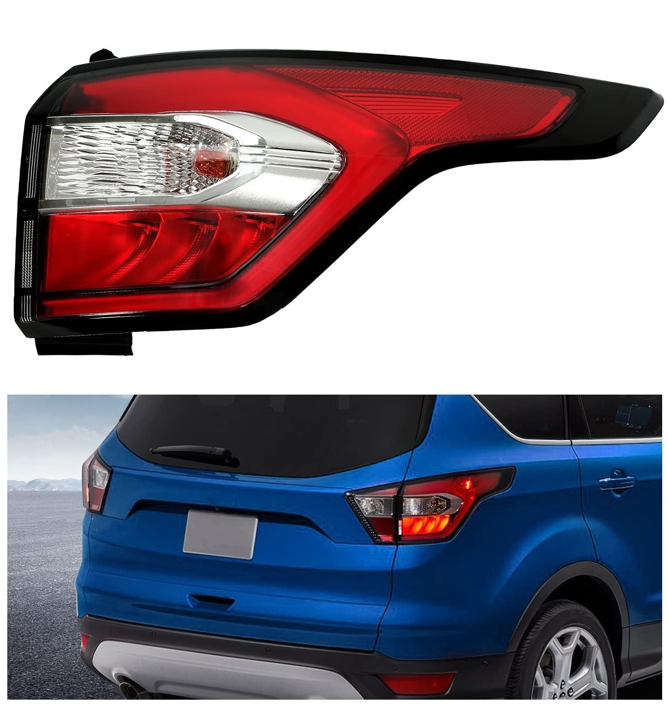 მაშუქი უკანა მარჯვენა - FORD ESCAPE 2017-2019 მაშუქი უკანა მარჯვენა - FORD ESCAPE 2017-2019