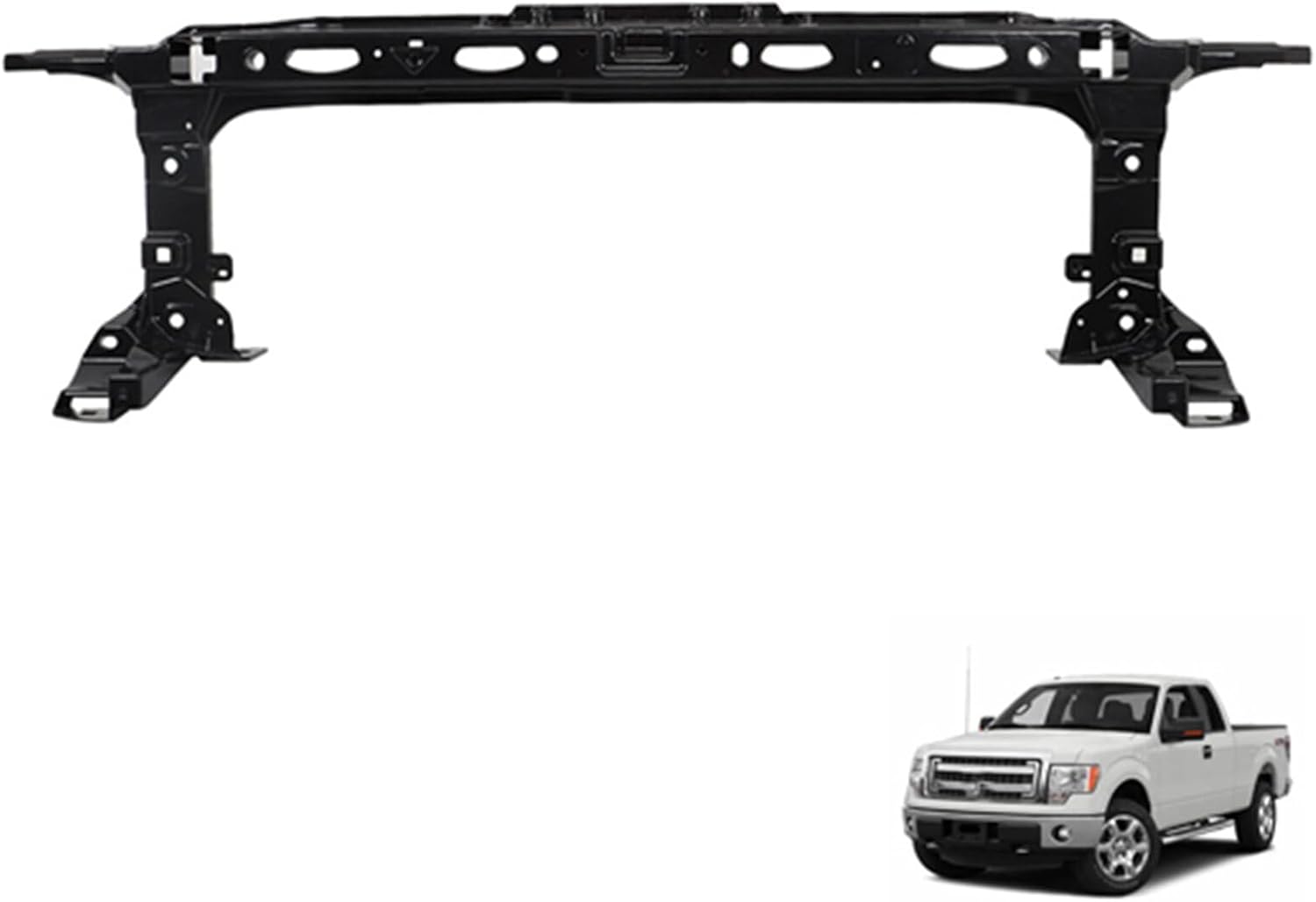რადიატორის სამაგრი - FORD F150 2009-2014 რადიატორის სამაგრი - FORD F150 2009-2014
