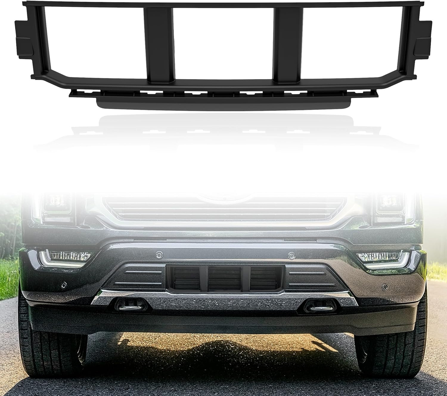 ცხაურა შუა 2.7L/3.0L/3.5L - FORD F150 2021-