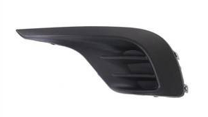 ცხაურა დახურული მარჯვენა - TOYOTA HIGHLANDER 2011- Front bumper grille right