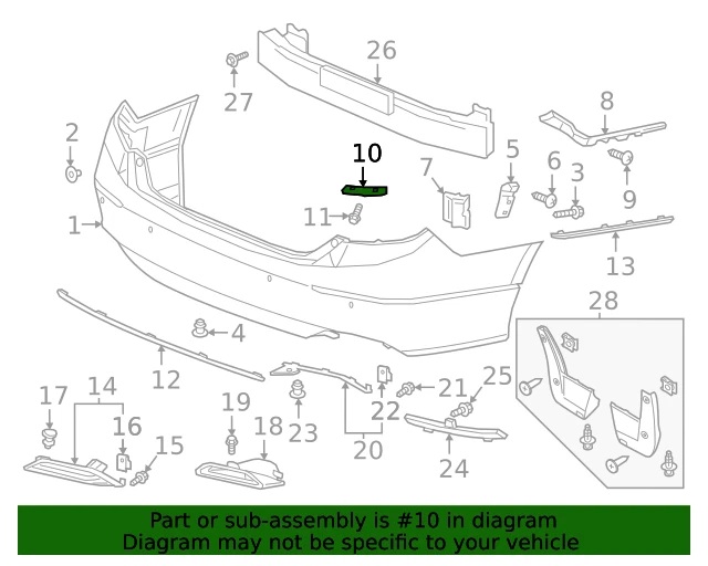 ჰაერის შემშვები მარცხენა HONDA ACCORD 2021-2022