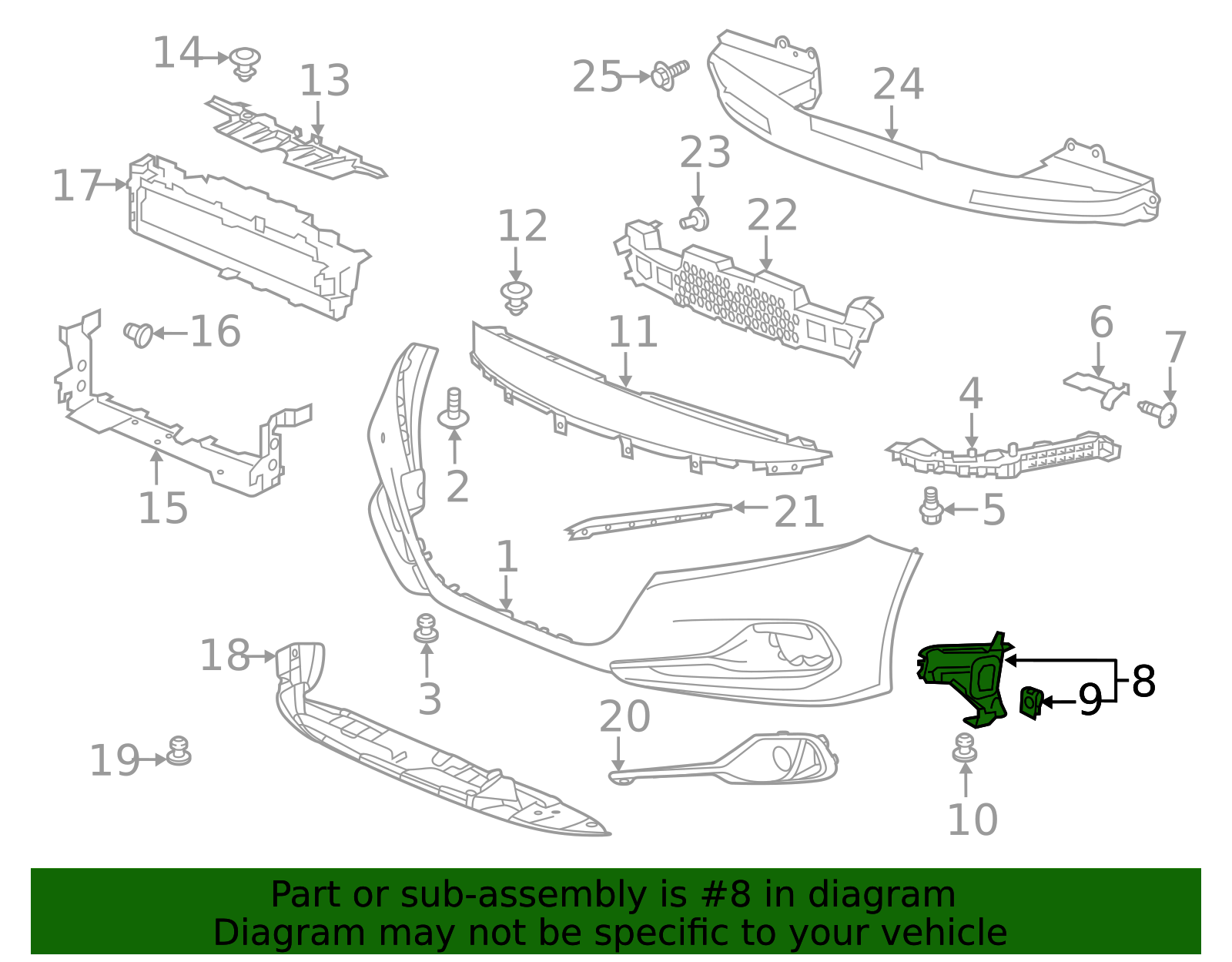 ჰაერის შემშვები მარჯვენა HONDA ACCORD 2021-2022