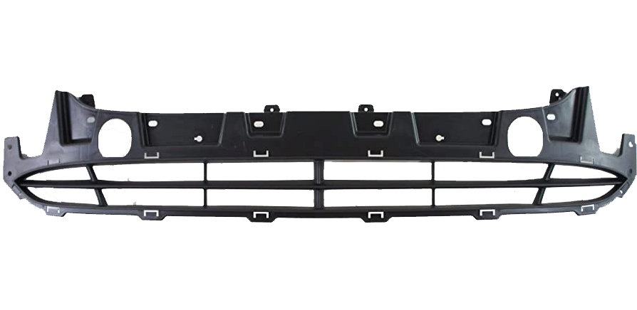 სპოილერი უკანა ბამპერის ქვედა - HYUNDAI SANTA FE 2013- Rear bumper spoiler